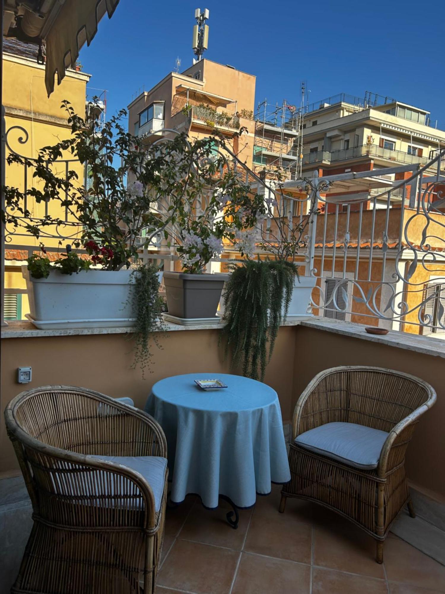 La Finestra Su San Pietro Terrace And View Apartment Rome Exterior photo